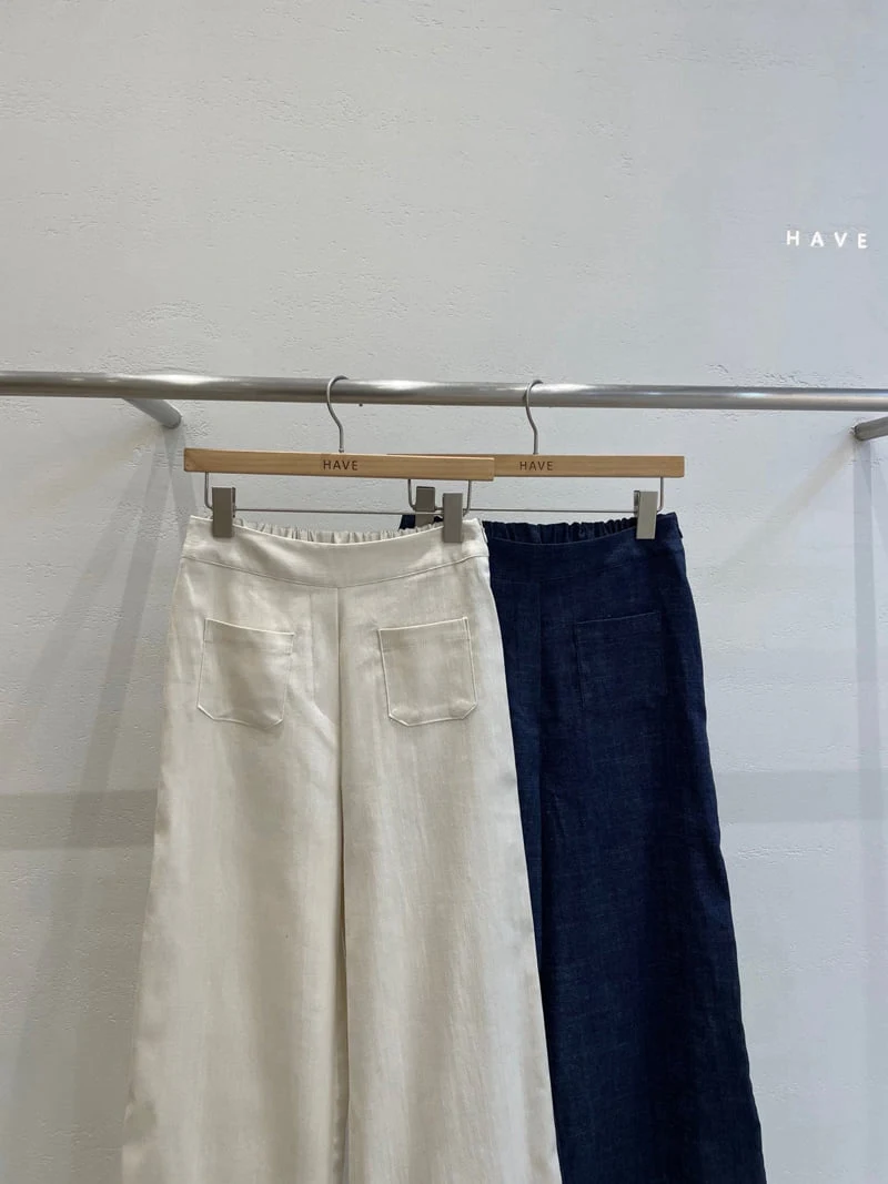 Have - Korean Women Fashion - #momslook - Pocket Pants - 2