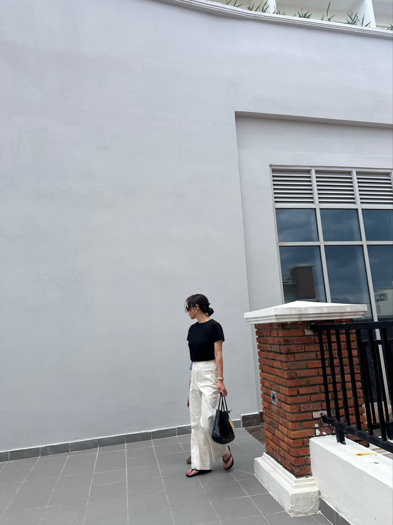 Have - Korean Women Fashion - #womensfashion - Pocket Pants - 4