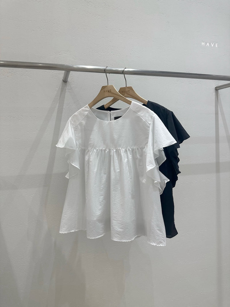 Have - Korean Women Fashion - #momslook - Angel Blouse