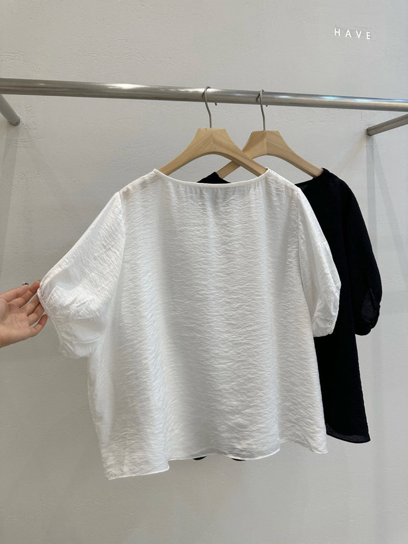 Have - Korean Women Fashion - #momslook - Fury Blouse - 5