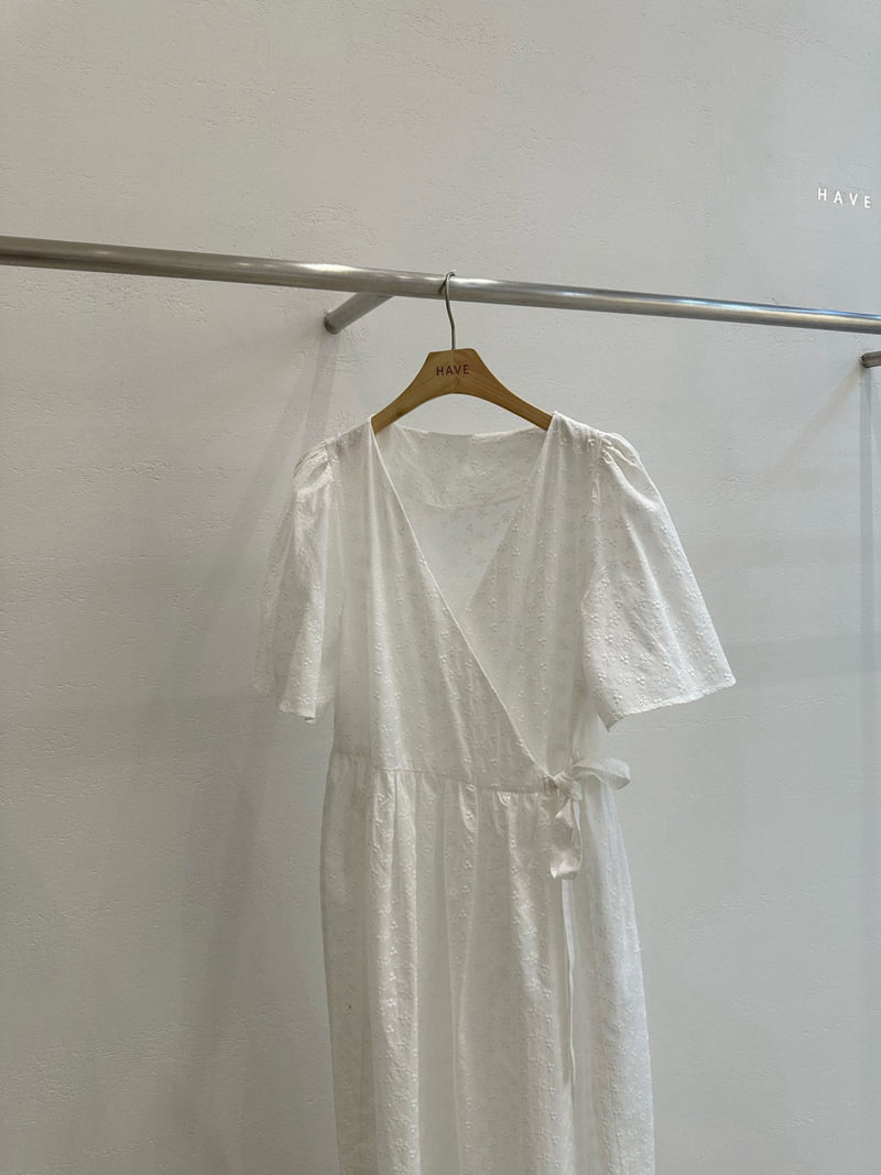 Have - Korean Women Fashion - #momslook - Lace Robe One-piece - 3