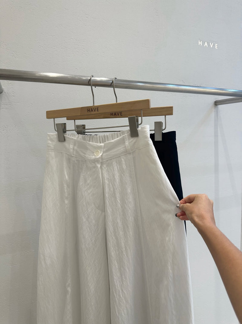 Have - Korean Women Fashion - #momslook - Volume Line Pants - 2