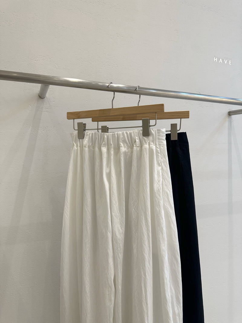 Have - Korean Women Fashion - #womensfashion - Volume Line Pants - 4