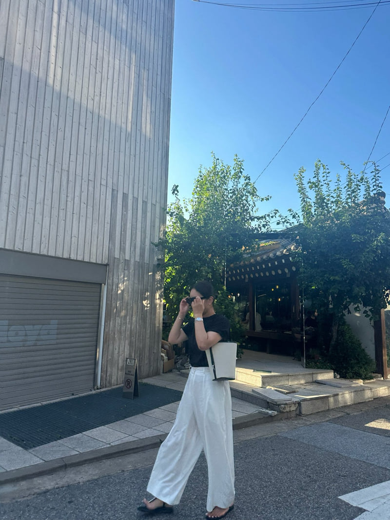 Have - Korean Women Fashion - #momslook - Volume Line Pants - 8
