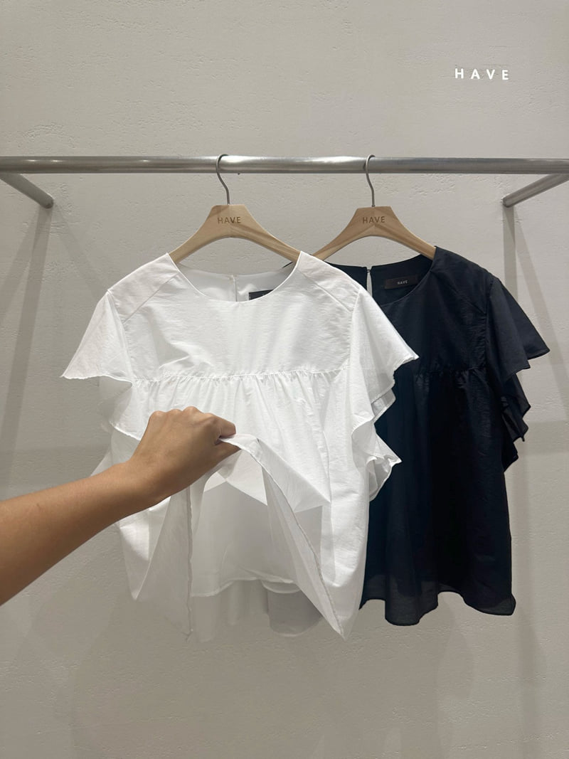 Have - Korean Women Fashion - #womensfashion - Angel Blouse - 2