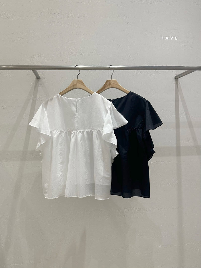 Have - Korean Women Fashion - #womensfashion - Angel Blouse - 6