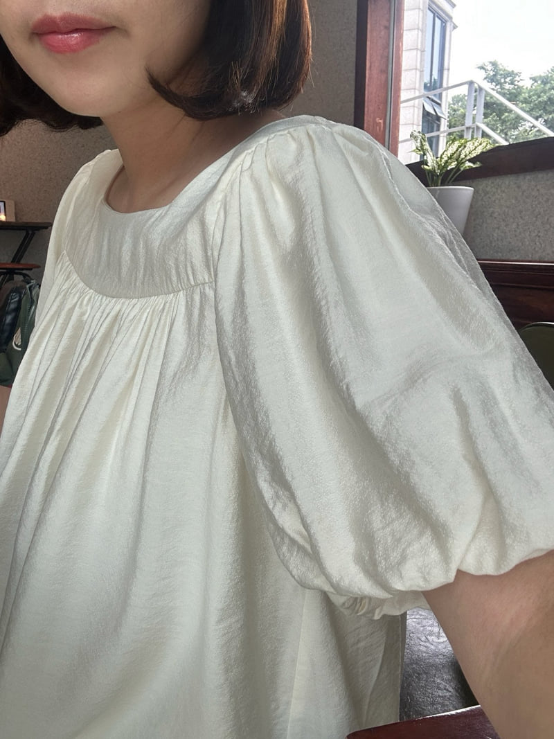 Have - Korean Women Fashion - #womensfashion - Silky Puff Set - 11