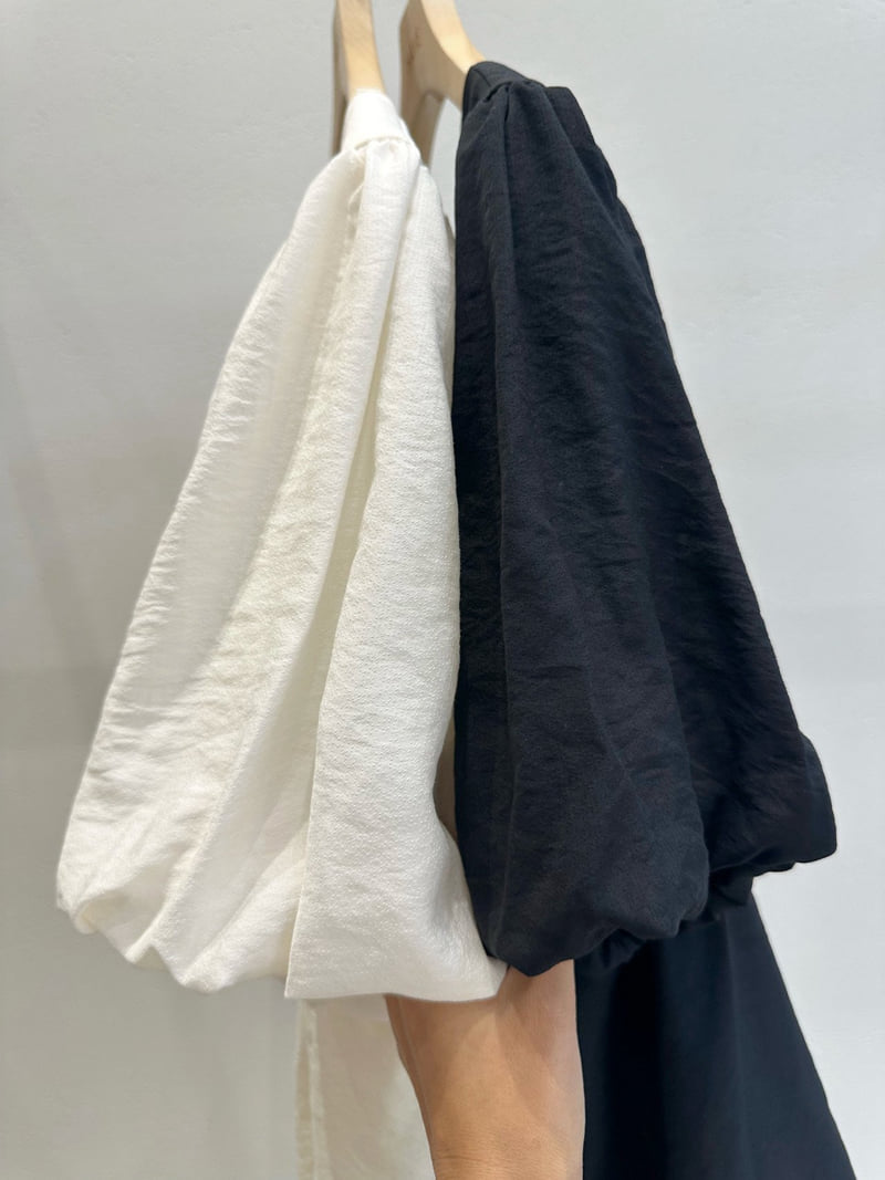 Have - Korean Women Fashion - #womensfashion - Silky Puff Set - 3