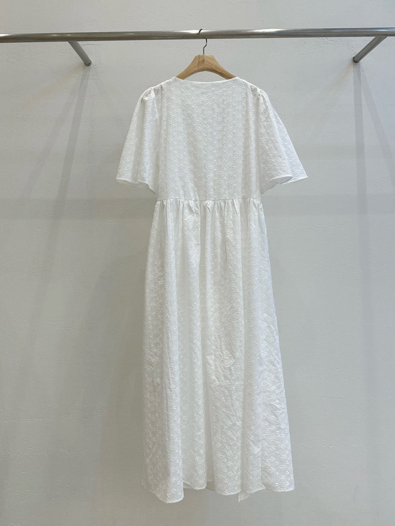 Have - Korean Women Fashion - #momslook - Lace Robe One-piece - 4