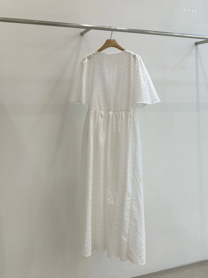 Have - Korean Women Fashion - #womensfashion - Lace Robe One-piece - 6