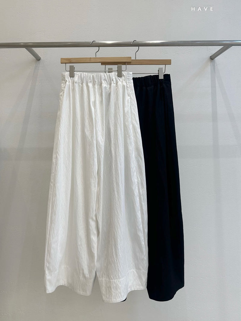 Have - Korean Women Fashion - #womensfashion - Volume Line Pants - 3