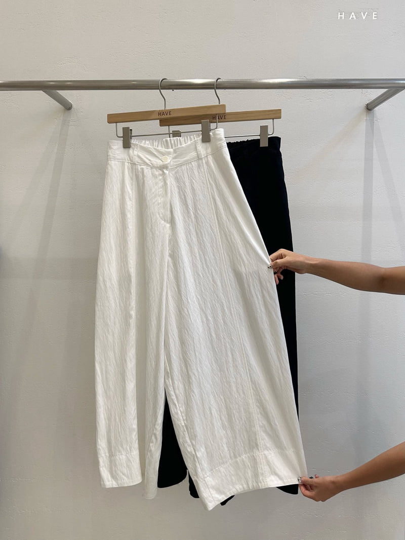 Have - Korean Women Fashion - #womensfashion - Volume Line Pants - 5