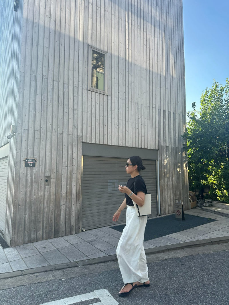 Have - Korean Women Fashion - #womensfashion - Volume Line Pants - 7