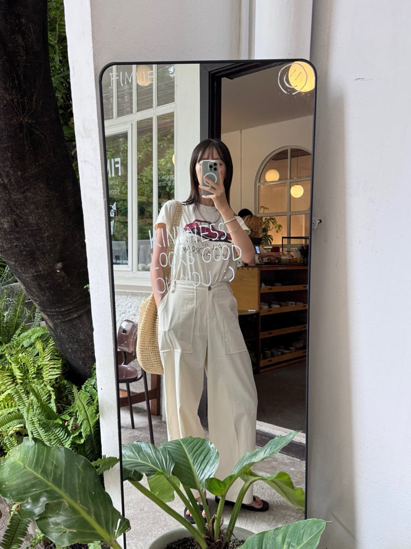 Heil - Korean Women Fashion - #momslook - Dream Car Tee - 3