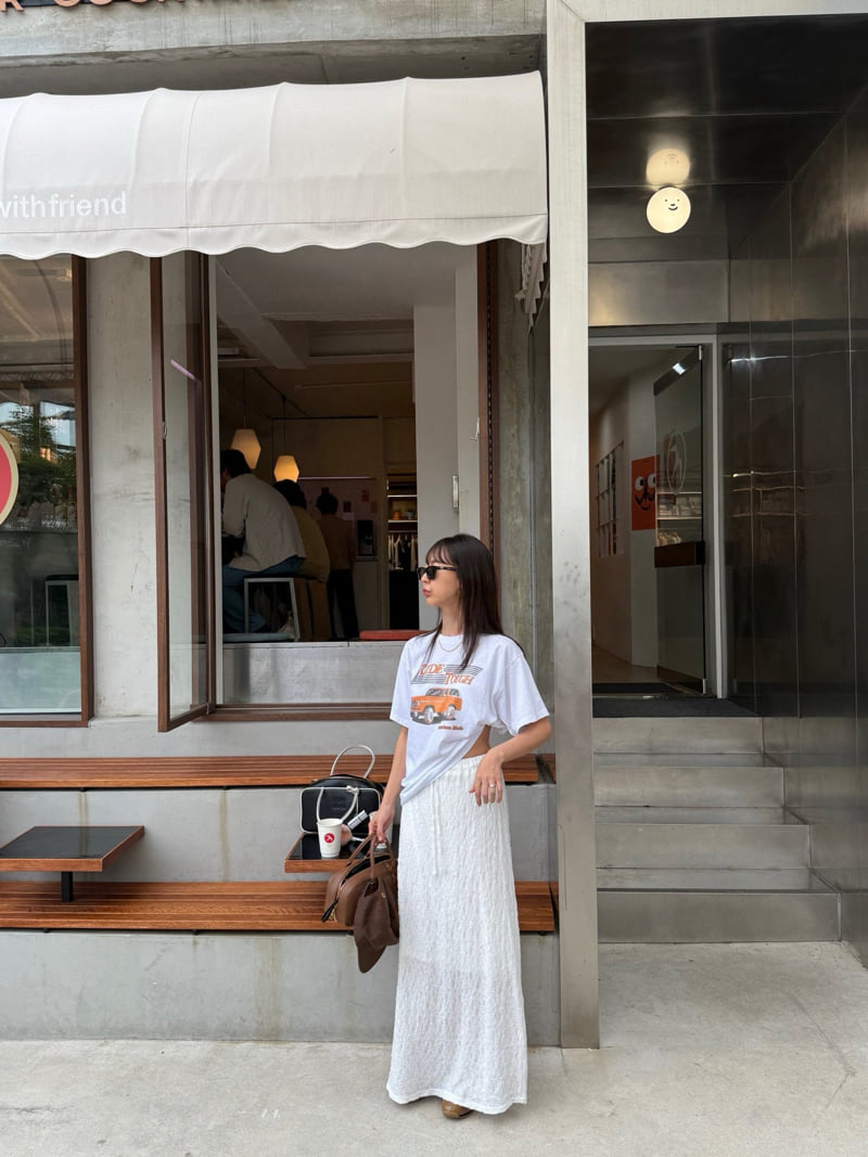 Heil - Korean Women Fashion - #restrostyle - Vintage Tee - 7
