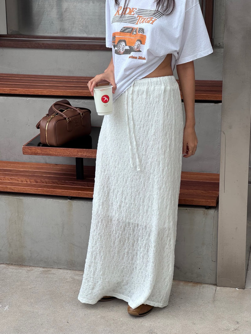 Heil - Korean Women Fashion - #romanticstyle - Vintage Tee - 8