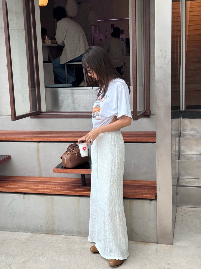 Heil - Korean Women Fashion - #shopsmall - Vintage Tee - 9