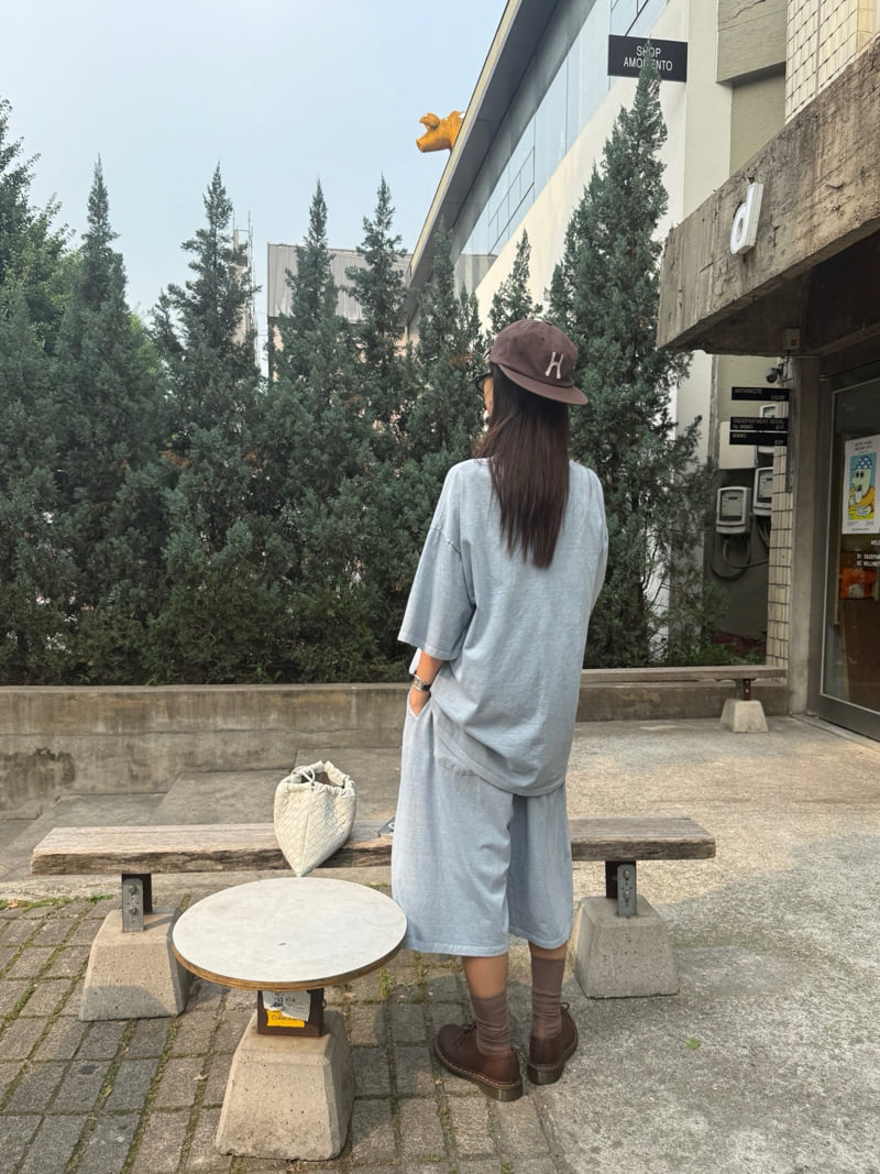 Heil - Korean Women Fashion - #thelittlethings - Pig Single Mickey Tee - 8