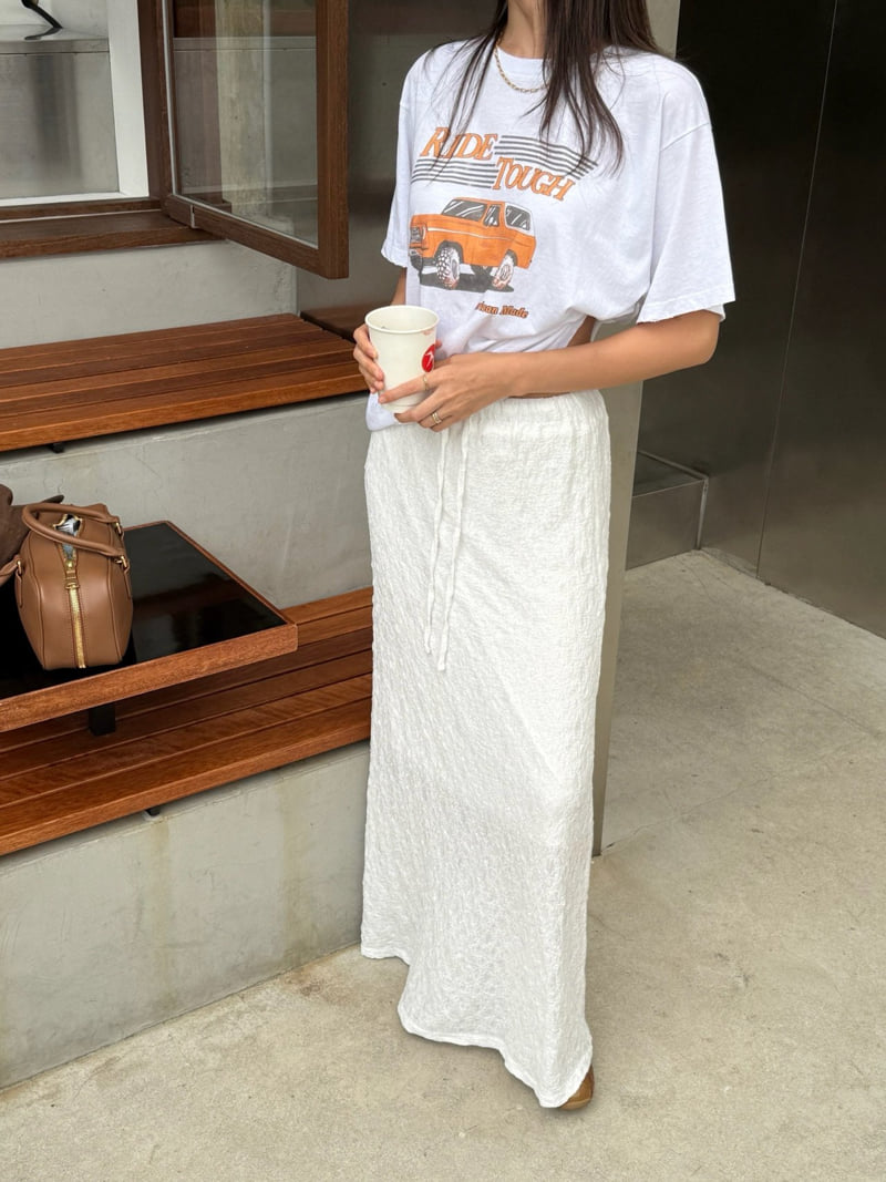Heil - Korean Women Fashion - #vintagekidsstyle - Vintage Tee - 5