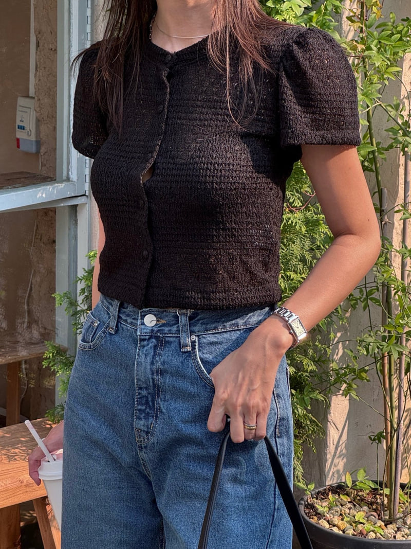 Heil - Korean Women Fashion - #vintageinspired - Rose Denim Pants - 4
