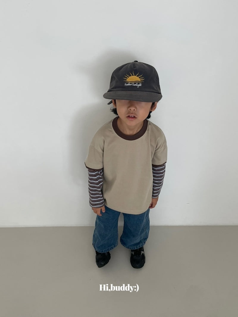 Hi buddy - Korean Children Fashion - #Kfashion4kids - Three Combo Tee - 11