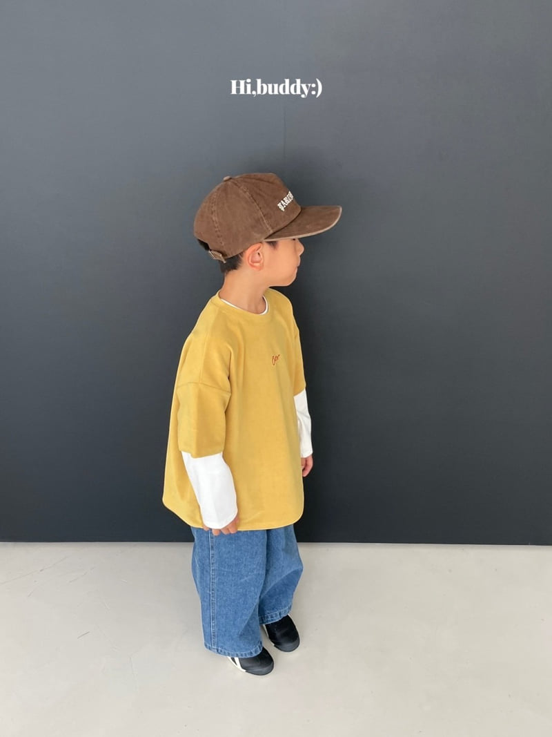 Hi buddy - Korean Children Fashion - #Kfashion4kids - Classic Denim Pants - 8