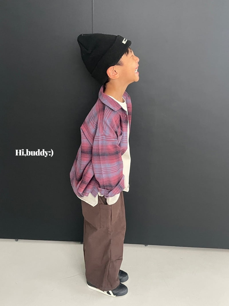 Hi buddy - Korean Children Fashion - #Kfashion4kids - Return Cargo Pants - 7