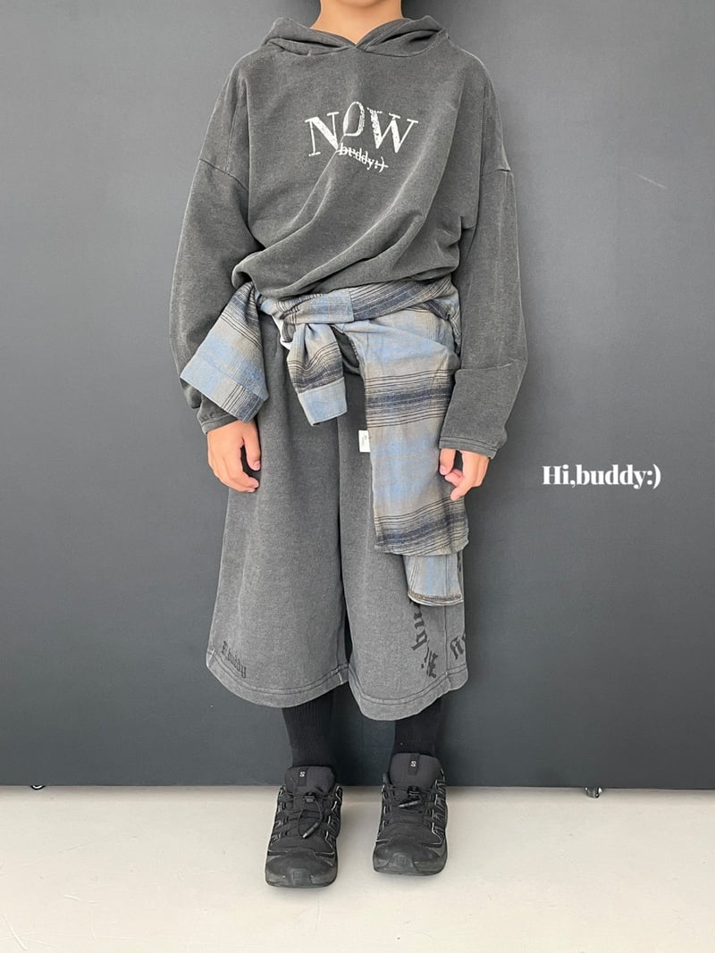 Hi buddy - Korean Children Fashion - #kidzfashiontrend - Pig Hoodie Tee - 4