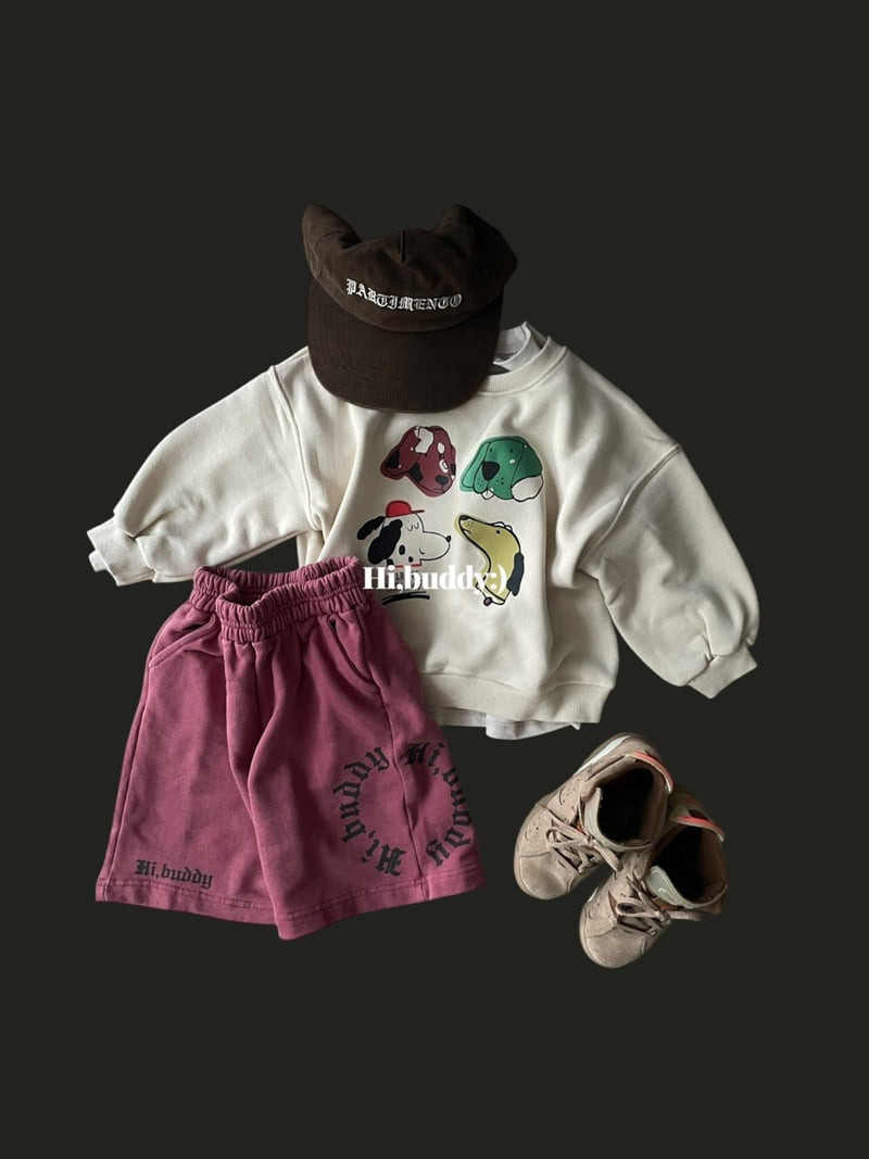 Hi buddy - Korean Children Fashion - #Kfashion4kids - Puppy Sweatshirt - 3