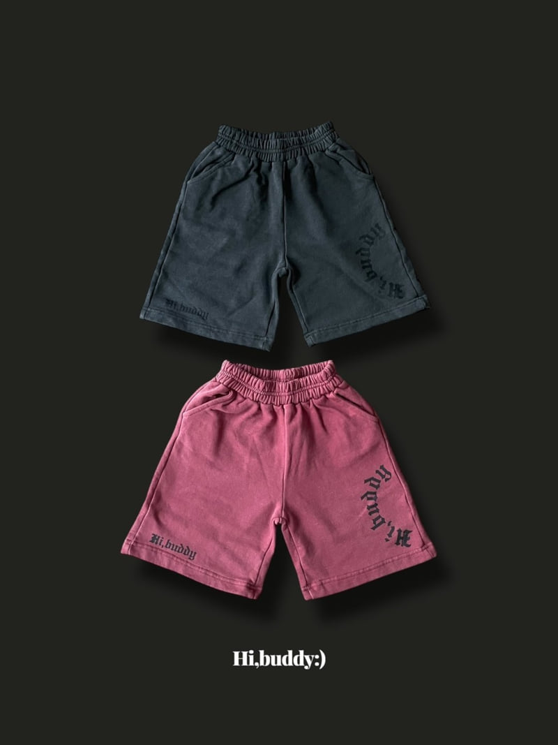 Hi buddy - Korean Children Fashion - #Kfashion4kids - Hearts Pants - 2