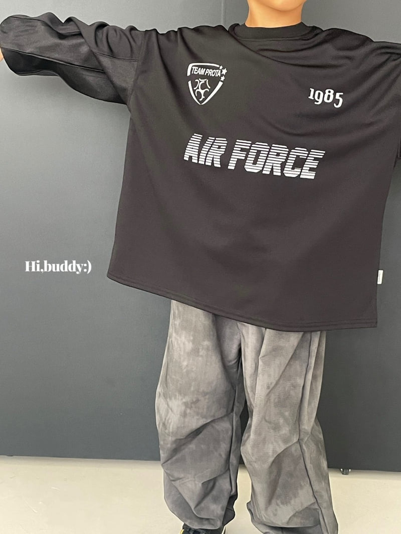 Hi buddy - Korean Children Fashion - #Kfashion4kids - Air Force Sweatshirt - 11