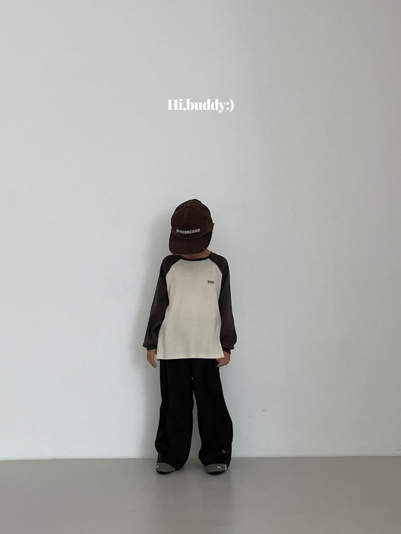 Hi buddy - Korean Children Fashion - #childofig - Butter Waffle Tee - 8