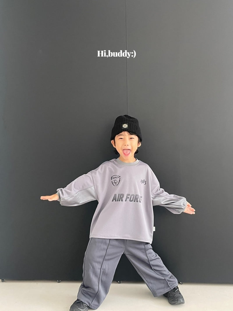 Hi buddy - Korean Children Fashion - #childofig - Jersey Training Set - 6