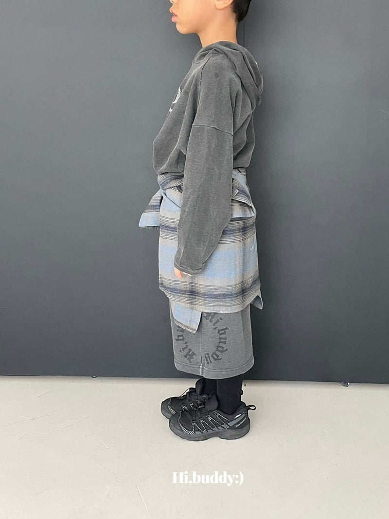 Hi buddy - Korean Children Fashion - #childofig - Pig Hoodie Tee - 10