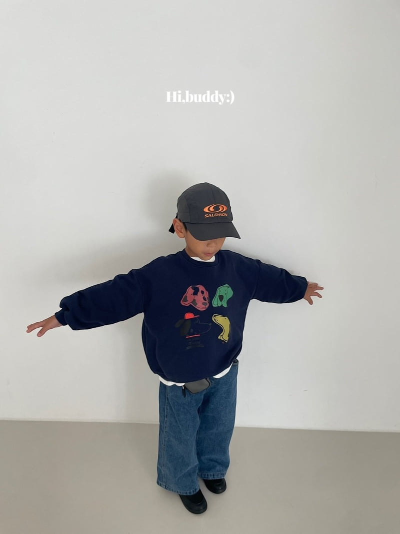 Hi buddy - Korean Children Fashion - #childofig - Puppy Sweatshirt - 8