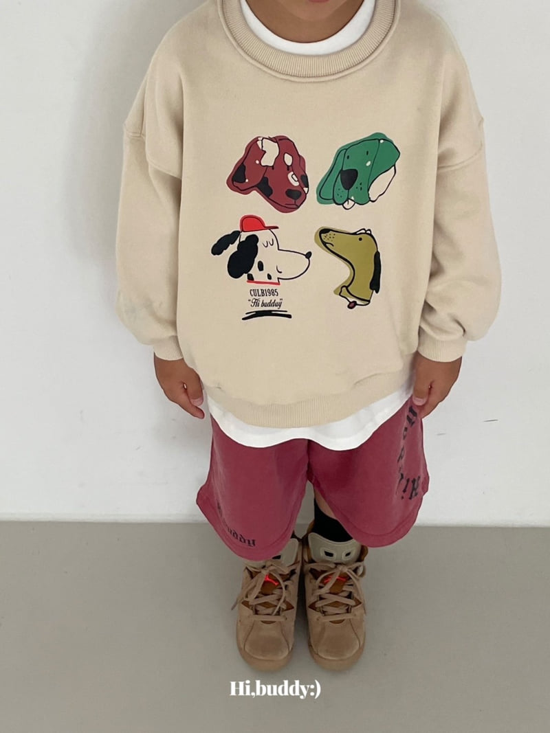 Hi buddy - Korean Children Fashion - #childofig - Puppy Sweatshirt - 9