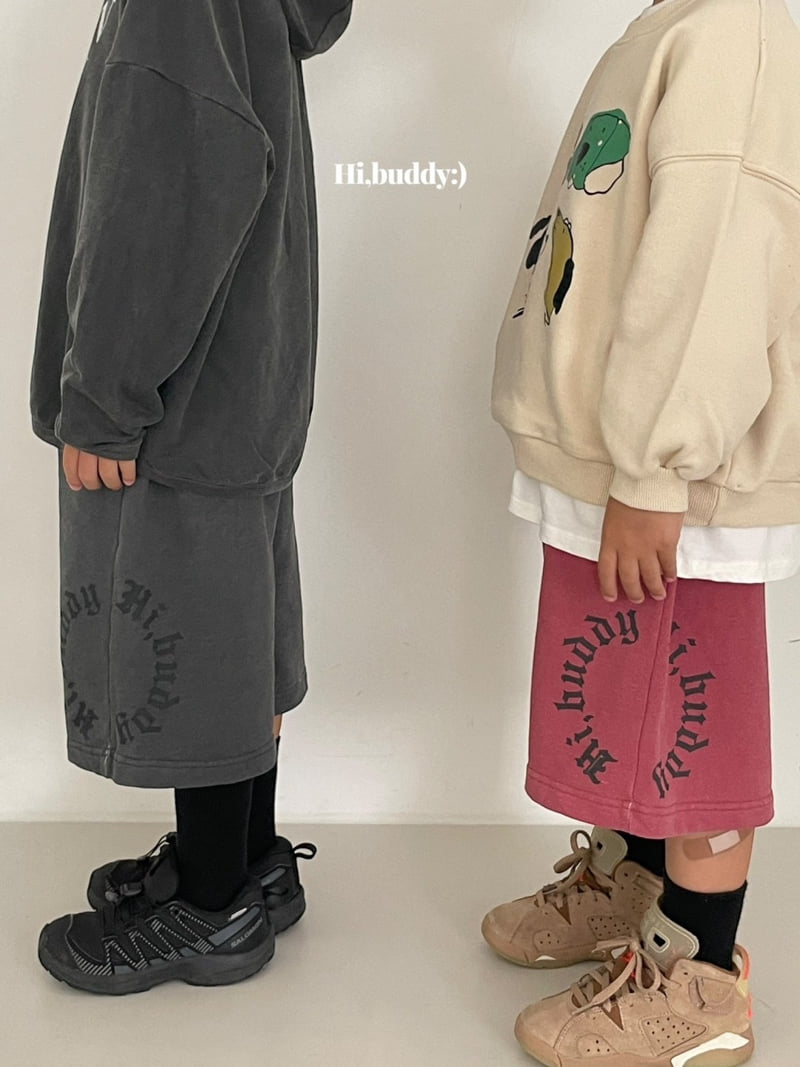Hi buddy - Korean Children Fashion - #childofig - Hearts Pants - 7
