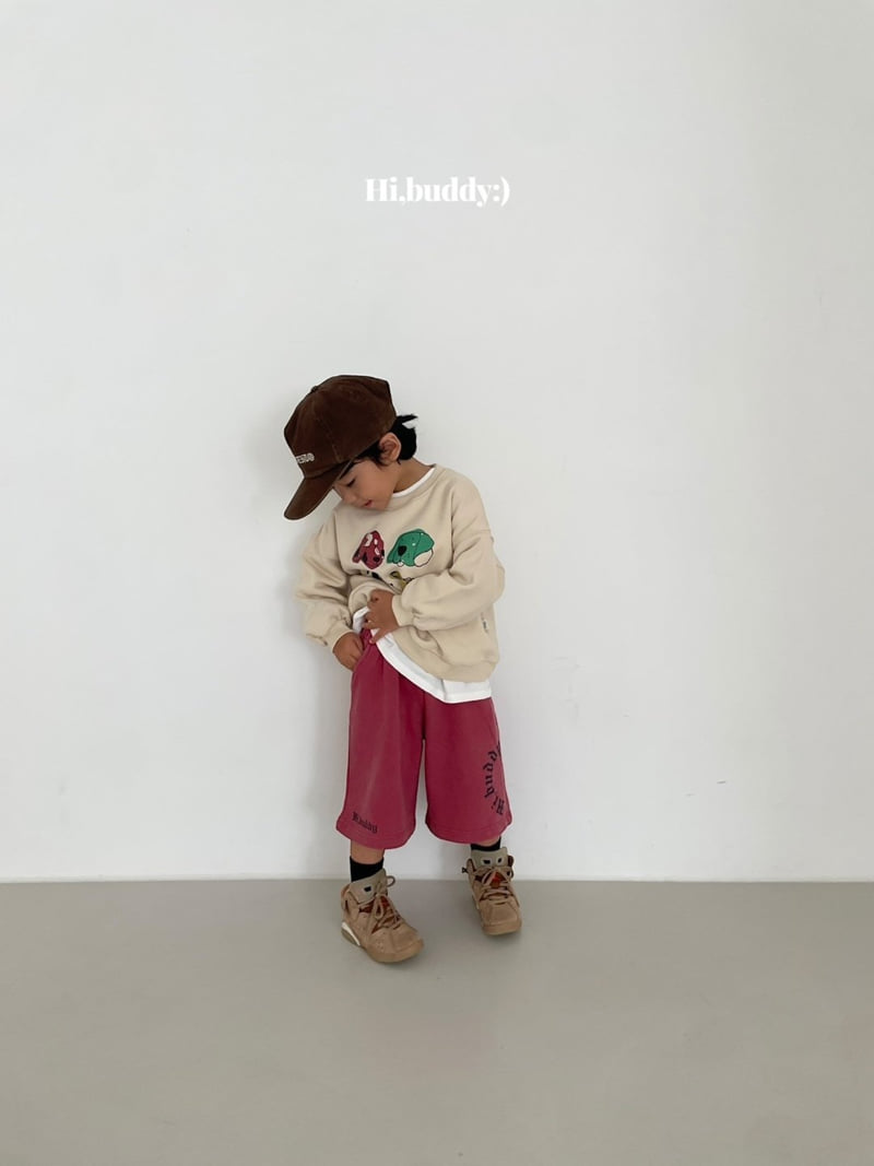 Hi buddy - Korean Children Fashion - #childofig - Hearts Pants - 8