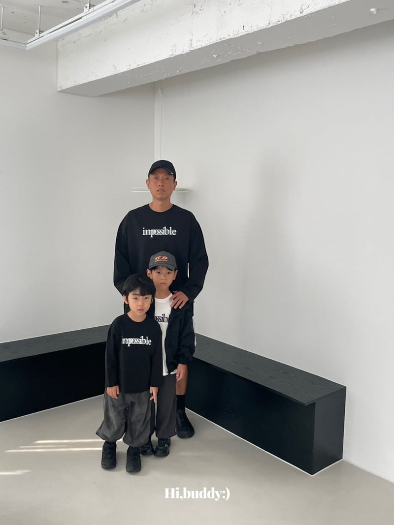Hi buddy - Korean Children Fashion - #childofig - Impossible Tee - 6