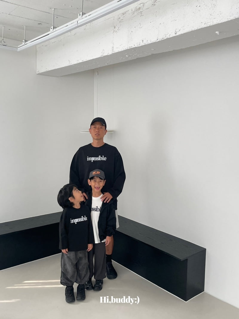 Hi buddy - Korean Children Fashion - #childofig - Impossible Tee - 7