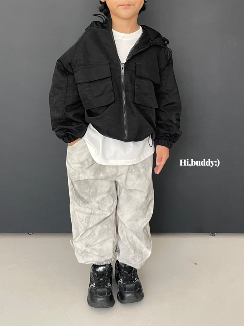 Hi buddy - Korean Children Fashion - #prettylittlegirls - Oh Jo Gang Pants - 4