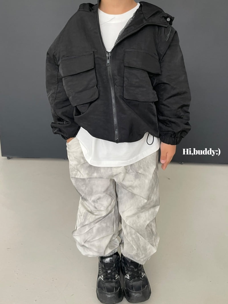 Hi buddy - Korean Children Fashion - #childofig - Oh Jo Gang Pants - 5