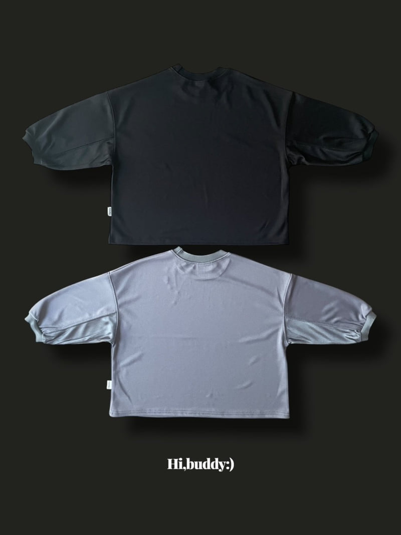Hi buddy - Korean Children Fashion - #childofig - Air Force Sweatshirt - 2