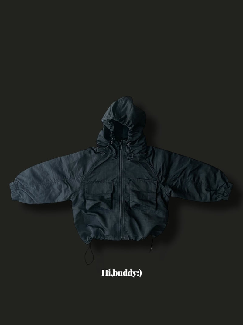 Hi buddy - Korean Children Fashion - #childofig - Venom Hood Jumper