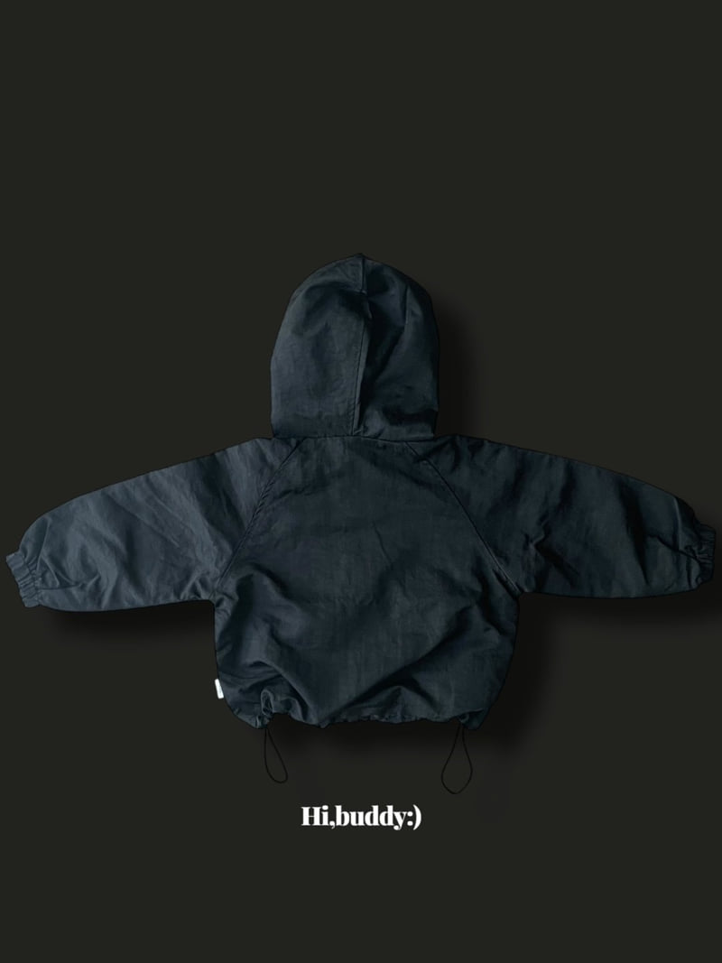 Hi buddy - Korean Children Fashion - #childofig - Venom Hood Jumper - 2