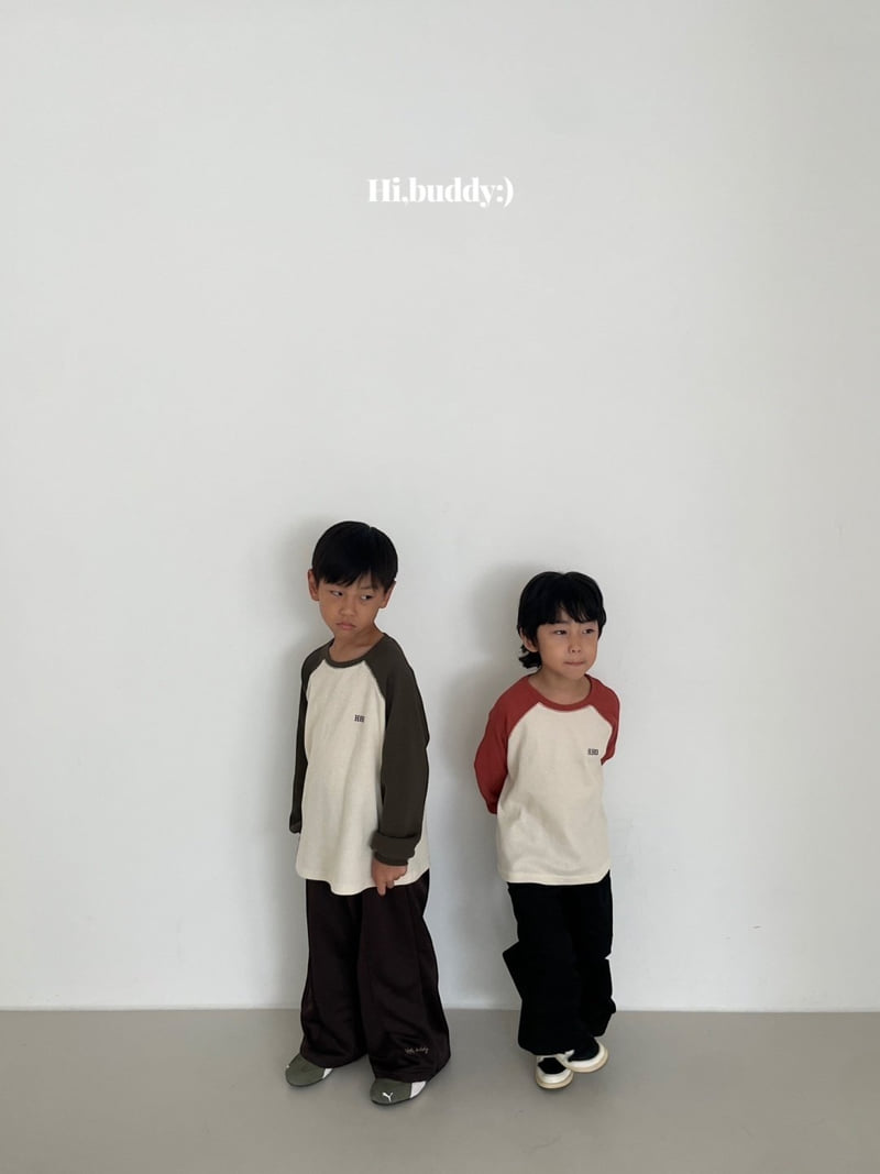 Hi buddy - Korean Children Fashion - #childrensboutique - Butter Waffle Tee - 9