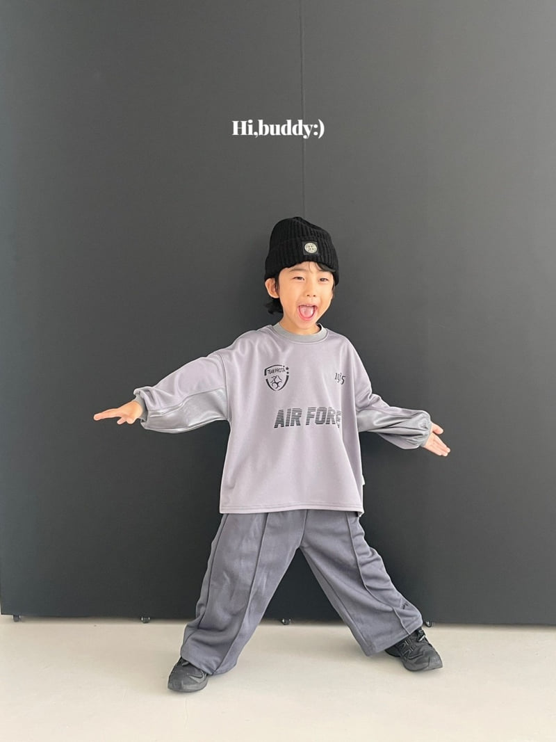 Hi buddy - Korean Children Fashion - #childrensboutique - Jersey Training Set - 7