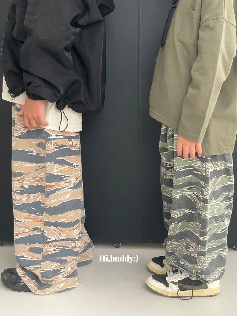 Hi buddy - Korean Children Fashion - #childrensboutique - Military Pants - 6