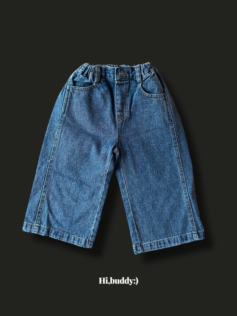 Hi buddy - Korean Children Fashion - #childrensboutique - Classic Denim Pants