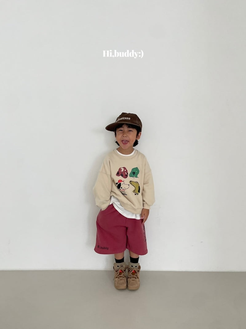 Hi buddy - Korean Children Fashion - #childrensboutique - Puppy Sweatshirt - 10